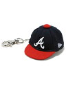 NEW ERA CAP KEY HOLDER ATLANTA BRAVESy13562034-NAVYz