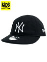 【KIDS】NEW ERA KIDS MY 1ST 9TWENTY YANKEES BLACK/WHITE【13561948-BLACK】