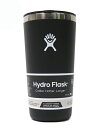 Hydro Flask DRINKWARE 20 OZ ALL AROUND TUMBLER-BLACK【890147-0032-BLACK】