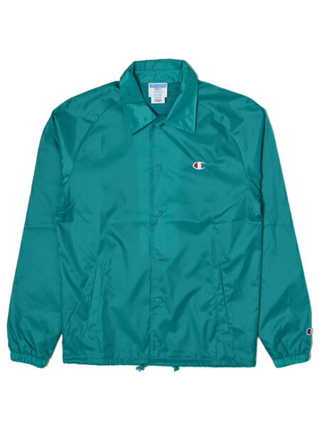 チャンピオン コーチジャケット メンズ 【MEGA SALE】CHAMPION COACHES JACKET WEST BREAKER EDITION【V0100-TIF-TEAL】