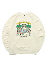 yMEGA SALEzONLY NY WASHINGTON SQ PARK CREWNECKyONL21F-WSPCR-NT-NATURALz