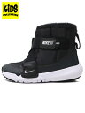 【SALE】【KIDS】NIKE FLEX ADVANCE BOOTS PS BK/WH/DK SMOKE GRY【DD0304-005-BLACK】