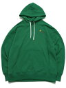 ySALEzTHE NORTH FACE FLOWER LOGO HOODIEyNT12338-AM-KELLY GREENz