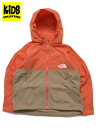 【KIDS】THE NORTH FACE BABY COMPACT JACKET【NPB22210-RK-ORANGE】