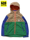 【KIDS】THE NORTH FACE BABY GRAND COMPACT JACKET【NPB22212-MC-MULTI COLOR】