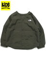 【KIDS】THE NORTH FACE TODDLER FIELD SMOCK【NPJ72202-NT-TAUPE】