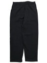 yzLOS ANGELES APPAREL 14oz HEAVY FLEECE STRAIGHT LEG PANT-BLKyHF05-BLK-BLACKz