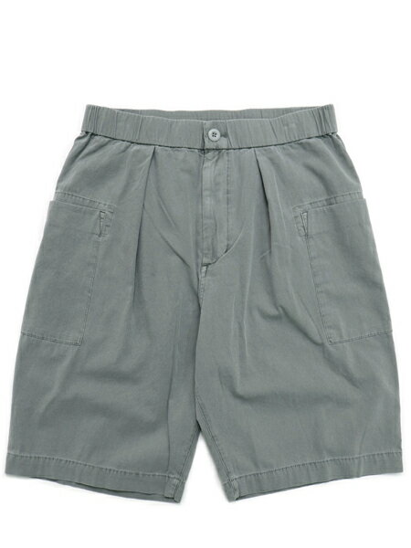 【SALE】SNOW PEAK NATURAL DYED RECYCLED COTTON SHORT