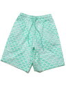 ySALEzADIDAS MONO AOP SHORT-EASY GREENyEUL31-HZ4162-LIGHT GREENz