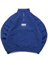 yzPRO CLUB COMFORT HALF ZIP TRACK JACKETy22PC0301-RBL-BLUEz