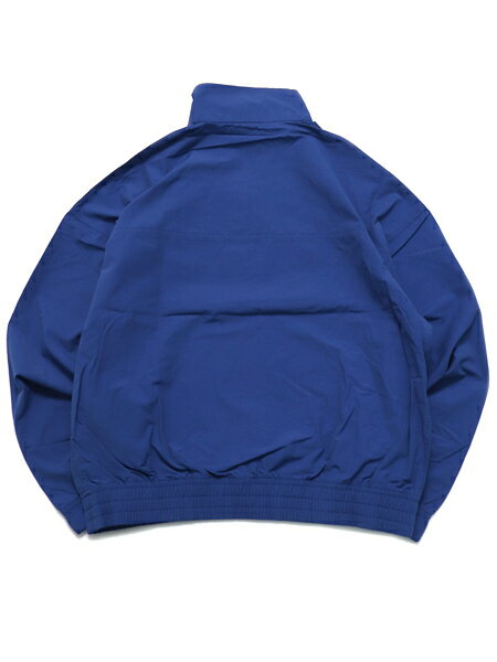 【送料無料】PRO CLUB COMFORT HALF ZIP TRACK JACKET【22PC0301-RBL-BLUE】