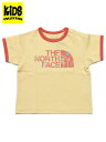 【KIDS】THE NORTH FACE BABY SOUTHERN LIFE RINGER TEE-RETRO ORG【NTB32347-RO-YELLOW】