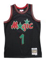 【SALE】【送料無料】MITCHELL & NESS NEAPOLITAN SWINGMAN MAGIC 93 #1 HARDAW【SMJYLF9096OMABL-BLACK】