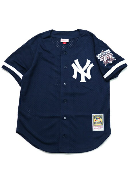 yzMITCHELL & NESS AUTHENTIC MESH BP-D.JETER 98 #2 YANKEESyABBF5320-NAVYz