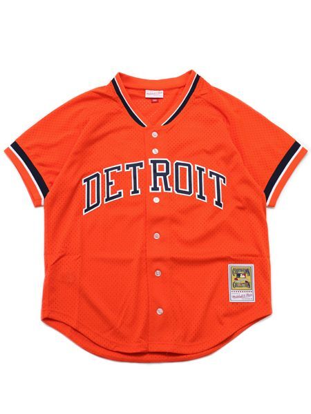 yzMITCHELL & NESS AUTHENTIC MESH BP-K.GIBSON 93 #23 TIGERSyABBF3106-ORANGEz