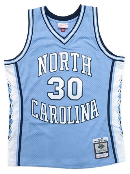 【送料無料】MITCHELL & NESS SWINGMAN JERSEY NORTH CAROLINA 94 #30 RW【SMJY5359-LIGHT BLUE】