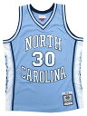 【送料無料】MITCHELL & NESS SWINGMAN JERSEY NORTH CAROLINA 94 #30 RW【SMJY5359-LIGHT BL...