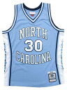 【送料無料】MITCHELL & NESS SWINGMAN JERSEY NORTH CAROLINA 94 #30 RW【SMJY5359-LIGHT BLUE】