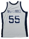 【送料無料】MITCHELL & NESS SWINGMAN JERSEY GEORGETOWN 90 #55 MUTOMB【SMJY5361-GREY】 2