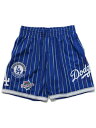 yzMITCHELL & NESS CITY COLLECTION MESH SHORT DODGERSyPSHR5013-LADYY-BLUEz