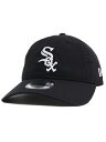 NEW ERA 9TWENTY CLOTH STRAP WASHED WHITE SOX BKW【13562191-BLACK】
