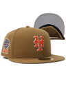 NEW ERA 59FIFTY CS METS AS1964 UV/GRY FBM BL/ORy70740140-WHEATz