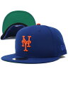 NEW ERA 59FIFTY CS METS UV/GRN FBM BLU/ORGy70740145-BLUEz