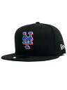 NEW ERA 59FIFTY AUTHENTIC NEW YORK METS ALT2 BLKy13554989-BLACKz