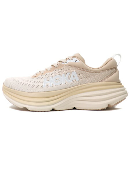 HOKA BONDI 8 SHIFTING SAND/EGGNOG