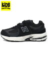 【KIDS】NEW BALANCE KIDS PV2002 BK WIDTH/W BLACK【PV2002BK-BLACK】