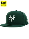【KIDS】NEW ERA YOUTH 9FIFTY COOPERSTOWN NEW YORK GIANTS【13517637-GREEN】
