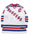 yzMITCHELL & NESS NHL JERSEY RANGERS 1993 #11 MARK MESSIERyRJY75578-WHITEz