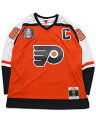 【送料無料】MITCHELL NESS NHL JERSEY FLYERS 1996 88 ERIC LINDROS【RJY75583-ORANGE】