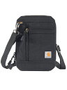 yzCARHARTT NYLON DUCK CROSSBODY WALLETyB0000396BLK-BLACKz