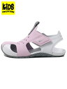 【KIDS】NIKE SUNRAY PROTECT 2 TD ICED LILAC/PARTICLE【943827-501-LIGHT PINK】