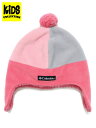 【SALE】【KIDS】COLUMBIA FROSTY TRAIL YOUTH EARFLAP BEANIE【CY0107-673-PINK】