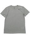 【SALE】NIKE DRI-FIT LEGEND S/S TEE WITH DRI-FIT PRINT【718834-063-GREY】(4)