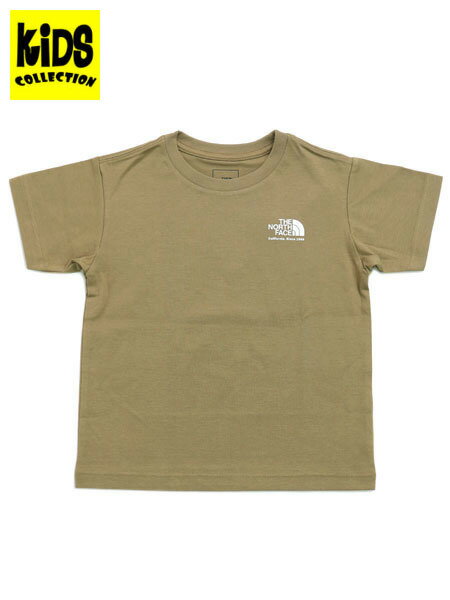 THE NORTH FACE(ザ・ノース・フェイス) キッズ S/S ヒストリカル ロゴ Tシャツ ・風合いのよいオーガニックコットンと、乾きやすいリサイクルポリエステルを使用した、柔らかくしなやかな肌触りのニット生地のTシャツ ・THE NORTH FACEの歴代のロゴを年代順に並べ、ブランドの歴史をプリント ・UVケア（UPF15-30、紫外線カット率85％以上）機能付き ・大人と共通デザインで、親子でのコーディネートも楽しめるアイテム ・Recycled T/C天竺 オーガニックコットン使用 カラー：(KT)ケルプタン 素材：コットン 65% / ポリエステル 35% サイズ (※単位はcmになります。) 100：着丈38　身幅64　肩幅29　袖丈19　袖口幅12 110：着丈40　身幅66　肩幅30　袖丈20　袖口幅13 120：着丈43　身幅71　肩幅31　袖丈21　袖口幅13 130：着丈48　身幅77　肩幅33　袖丈23　袖口幅14 ※キッズ(ジュニア)サイズです。 ※日本規格商品です。 ※サイズ感には個人差がございますので、あくまでも目安とお考え下さい。 ※価格・デザイン・仕様について、メーカーの都合により予告なく変更することがあります。あらかじめご了承ください。 ※上記のサイズ詳細は商品により若干の誤差が生じる可能性がございます。 ※ご使用のPC環境により、製品によっては実際の商品と若干の色合いの違いが生じる場合があります。 ※商品到着後7日以上経過した商品・プライスダウンしたセール商品の返品交換は、一切お受けする事が出来ませんのでご注意ください。詳しくは、返品交換についてをご覧ください。 【在庫について】 すべての商品は実店舗、自社サイトとの共有在庫となります。 在庫更新は随時(実店舗営業時間内のみ)おこなっておりますが、ご注文いただきました商品をご用意できない場合もございます。 その場合、3日以内に必ず電話もしくはメールにてお知らせいたします。あらかじめご了承ください。 ◆サイズ採寸方法はこちら◆