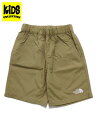 【KIDS】THE NORTH FACE KIDS CLASS V SHORT【NBJ42155-KT-TAN】