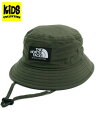 【KIDS】THE NORTH FACE KIDS CAMP SIDE HAT【NNJ02314-NT-TAUPE】