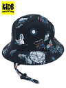 【KIDS】THE NORTH FACE KIDS SUMMER COOLING HAT【NNJ02206-TV-NAVY】