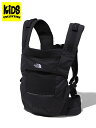 【SALE】【送料無料】【KIDS】THE NORTH FACE BABY COMPACT CARRIER【NMB82300-K-BLACK】