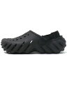 【SALE】crocs ECHO CLOG BLACK【207937-001-BLACK】