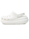 crocs CLASSIC CRUSH CLOG WHITE