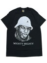 Rap Attack MIGHTY MIGHTY TEEyRAWT22-ST002-BK-BLACKz