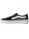 ySALEzVANS SK8-LOW LEOPARD BLACK/TRUE WHITEyVN0009QRBMW-BLACKz