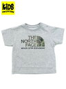 【SALE】【KIDS】THE NORTH FACE BABY S/S CAMO LOGO TEE【NTB32359-Z-GREY】