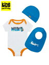 【KIDS】NIKE BABY KSA CORAL REEF 3P SET-WHITE【NN0938-001-WHITE】