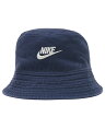 NIKE NSW FUTURA WASH BUCKET HAT-MIDNIGHT NAVYyDC3967-410-NAVYz