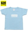 【KIDS】FIVE STAR FIVE STAR KIDS TEE-LIGHT BLUE/WHITE【5S-STK-23A-LBLW-LIGHT BLUE】 1